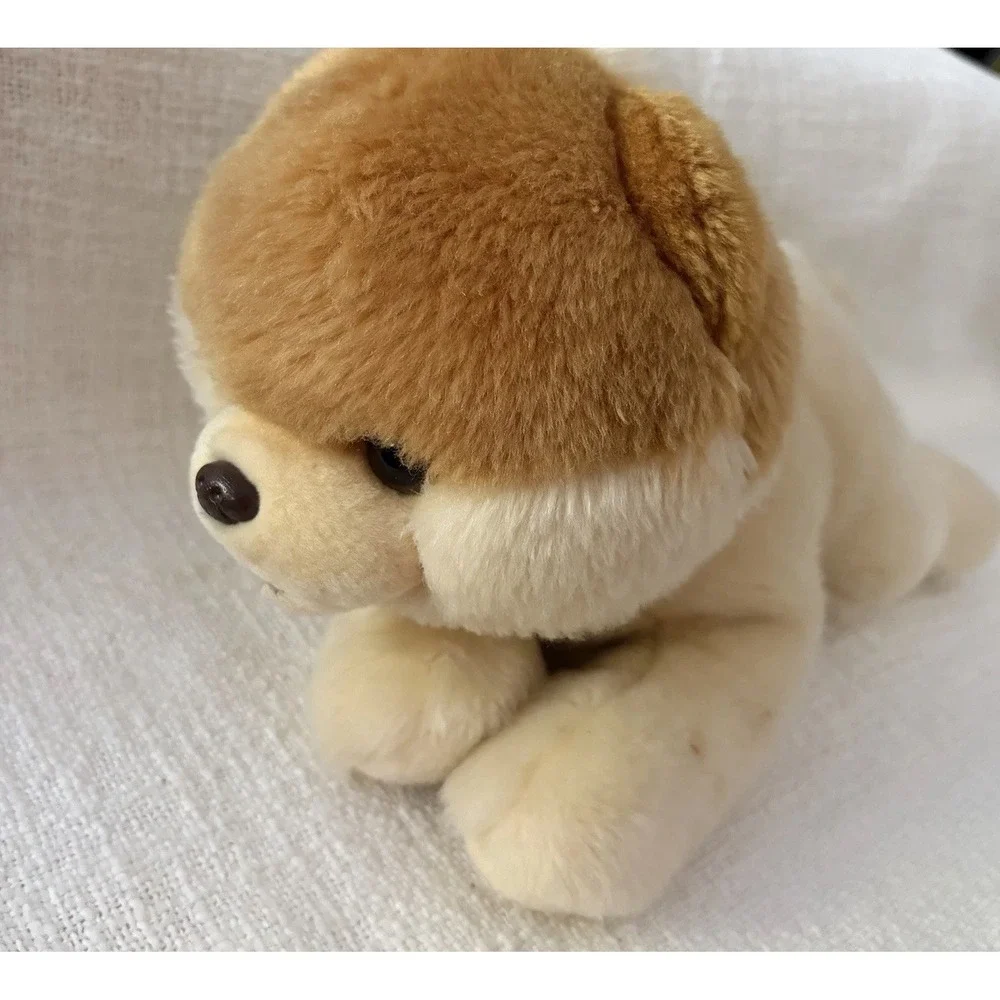 Gund Boo The World's Cutest‎ Dog Pomeranian Laying Down 14